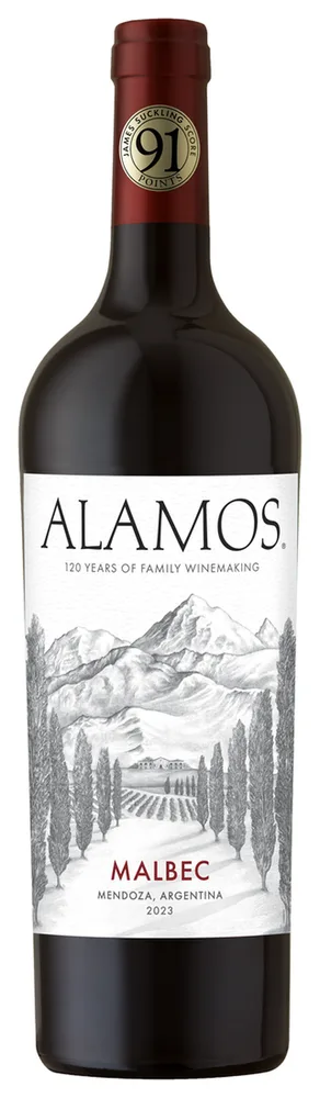 Vinho Tinto Alamos Malbec 750 ml