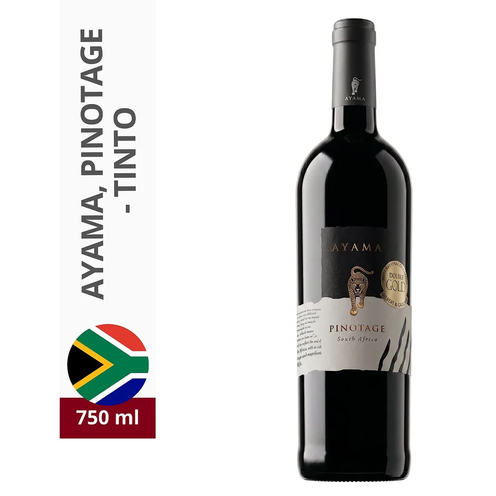Vinho Tinto Ayama Pinotage 750 ml — foto 5