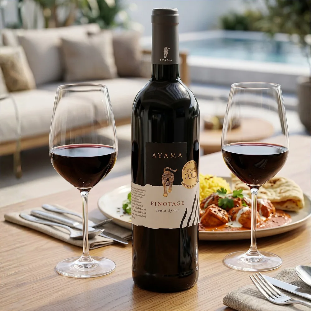 Vinho Tinto Ayama Pinotage 750 ml — foto 6