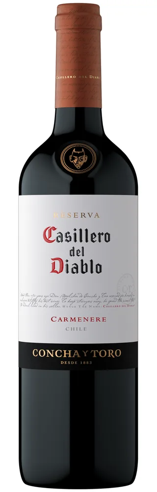 Vinho Tinto Casillero del Diablo Carménère 750 ml