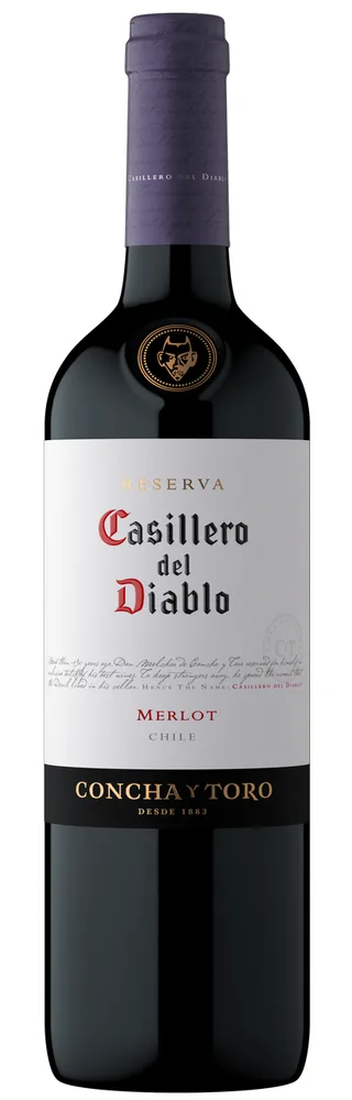 Vinho Tinto Casillero del Diablo Merlot 750 ml