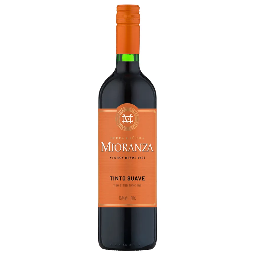 Vinho Tinto Mioranza Tinto Suave 750 ml