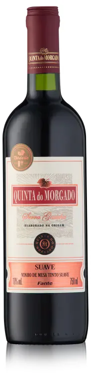 Vinho Tinto Quinta do Morgado Tinto Suave 750 ml