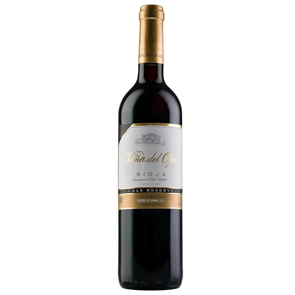 Vinho Tinto Viña del Oja Gran Reserva 2017 750ml