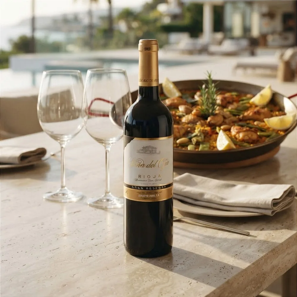 Vinho Tinto Viña del Oja Gran Reserva 2017 750ml — foto 4