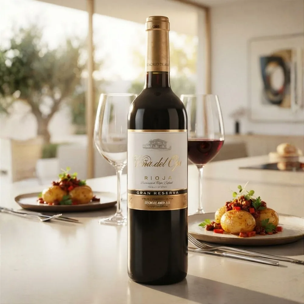 Vinho Tinto Viña del Oja Gran Reserva 2017 750ml — foto 6