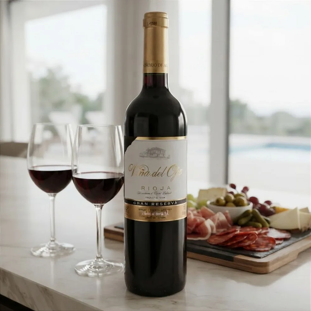 Vinho Tinto Viña del Oja Gran Reserva 2017 750ml — foto 7