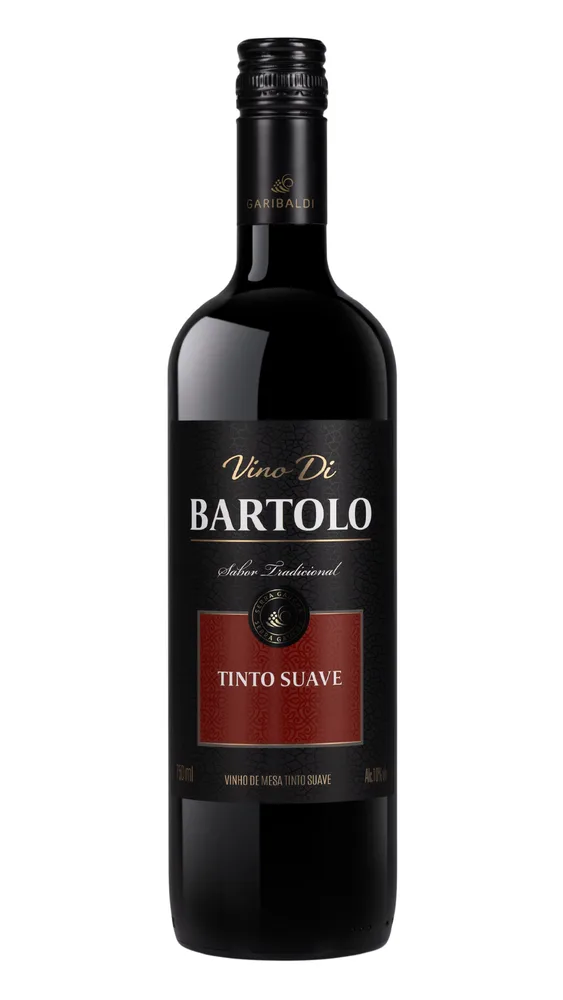 Vinho Tinto Vino di Bartolo Tinto Suave 750 ml