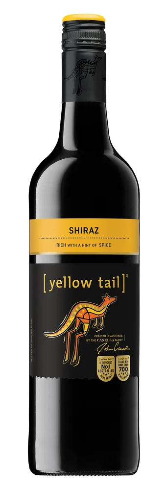 Vinho Tinto Yellow Tail Shiraz 750 ml