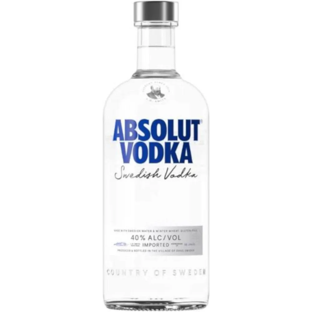 VODKA ABSOLUT 750ML