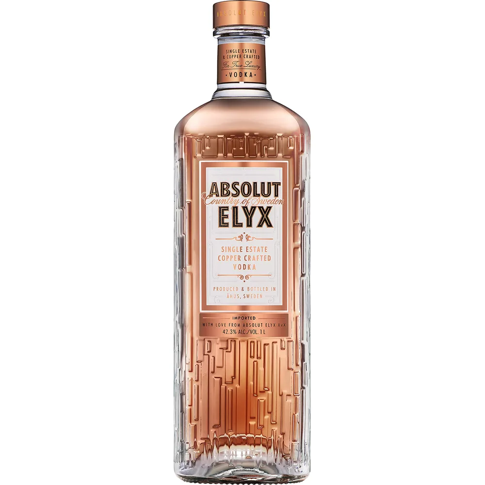 Vodka Absolut Elyx - 750 ml