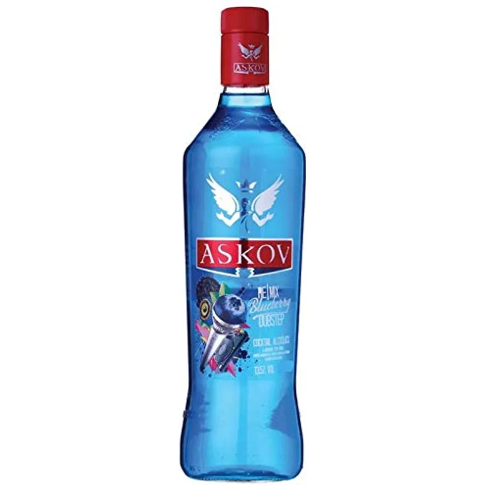 Vodka Askov Blueberry 700Ml