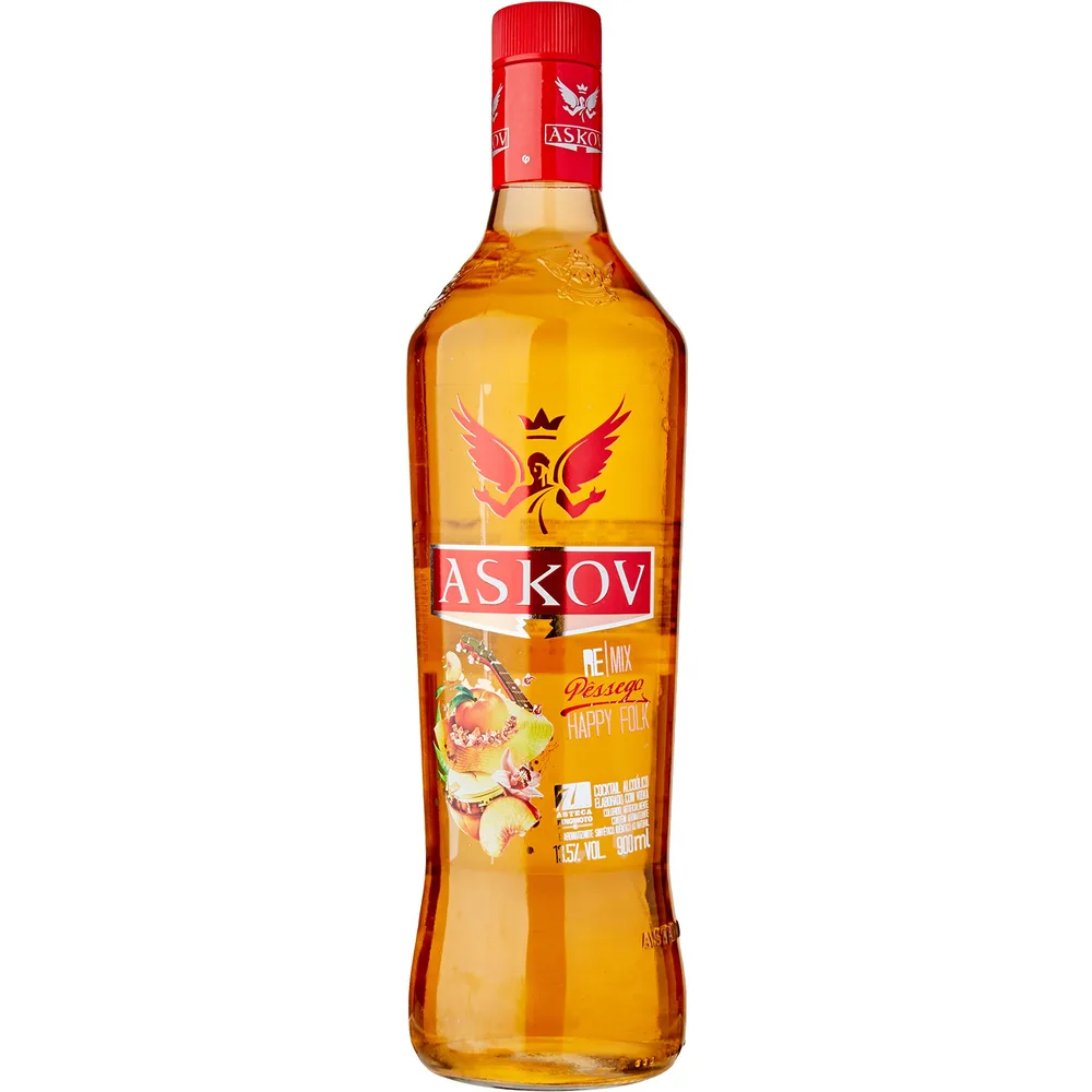 Vodka Askov Pessego 900Ml