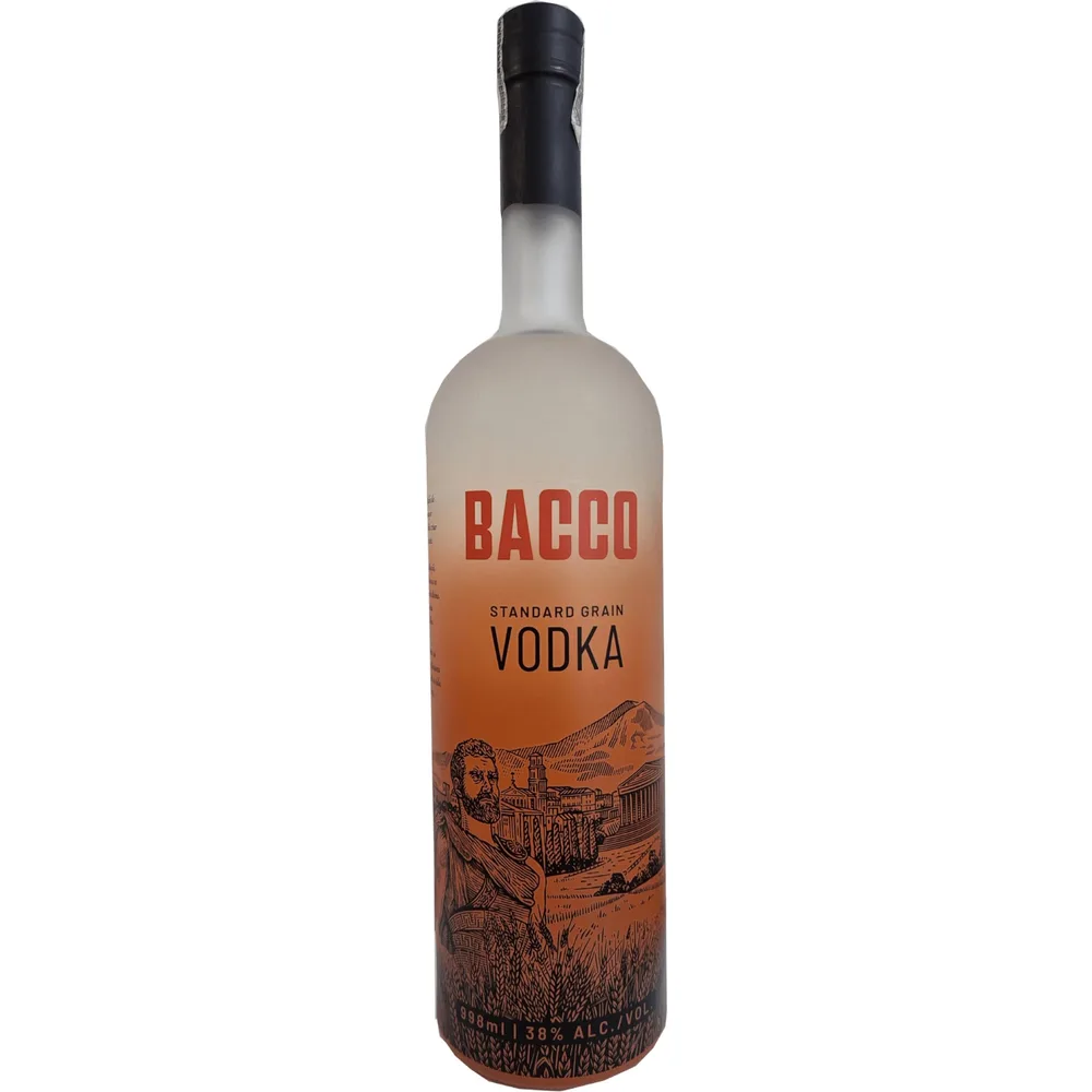 Vodka Bacco, Standard Grain, 998ml