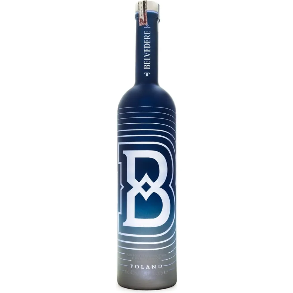Vodka Belvedere Bottle Luminous Limited Edition 1750 ml