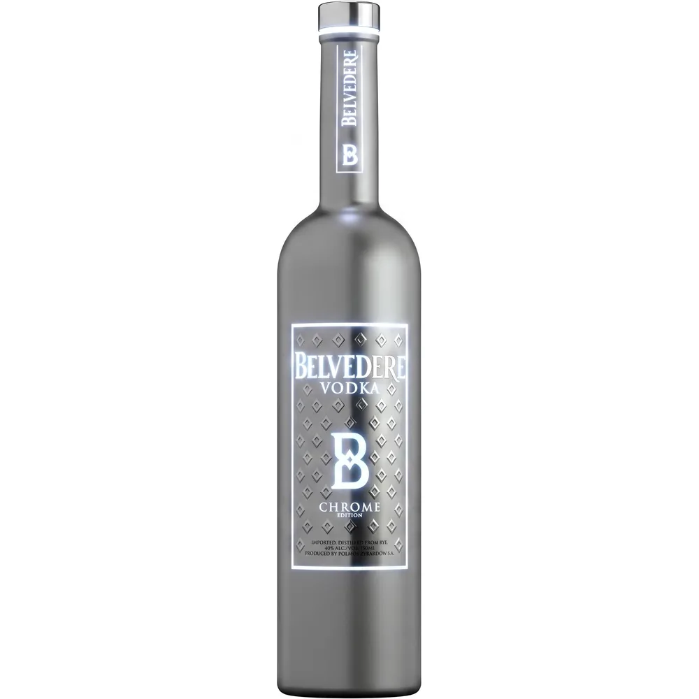 Vodka Belvedere Chrome Edition Luminous 700ml