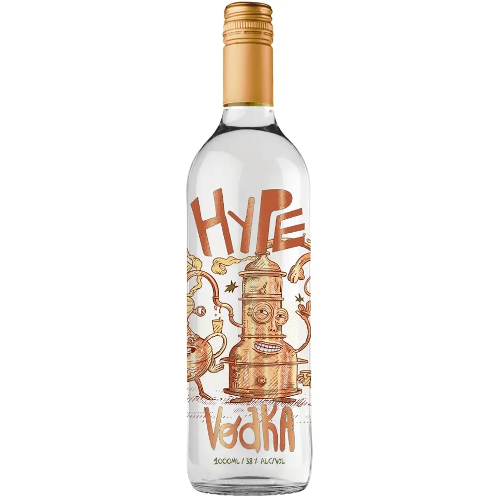 Vodka HYPE, Premium, 1l