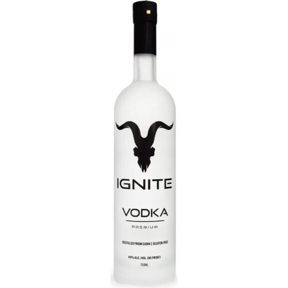 VODKA IGNITE PREMIUM 750ML