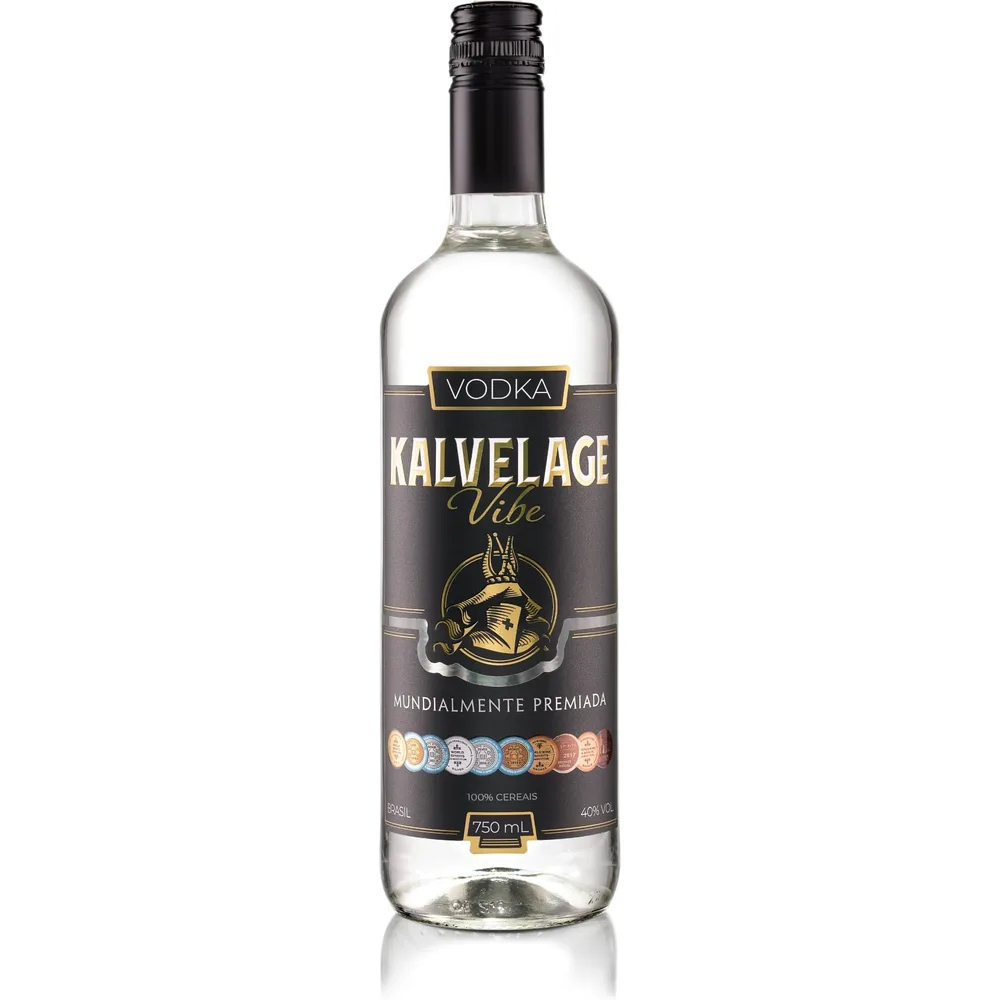 Vodka Kalvelage Vibe 750 ml