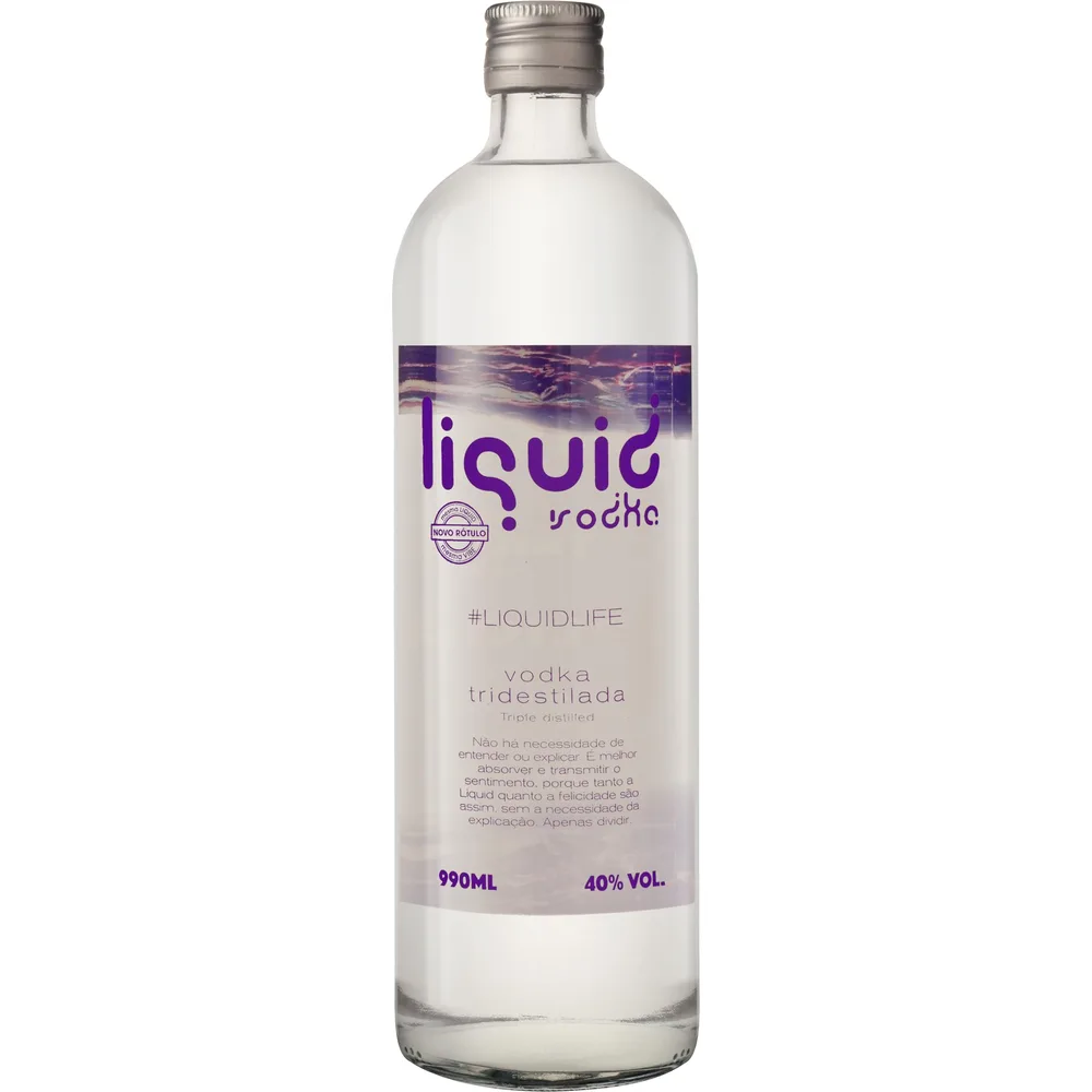 Vodka Liquid First 950Ml