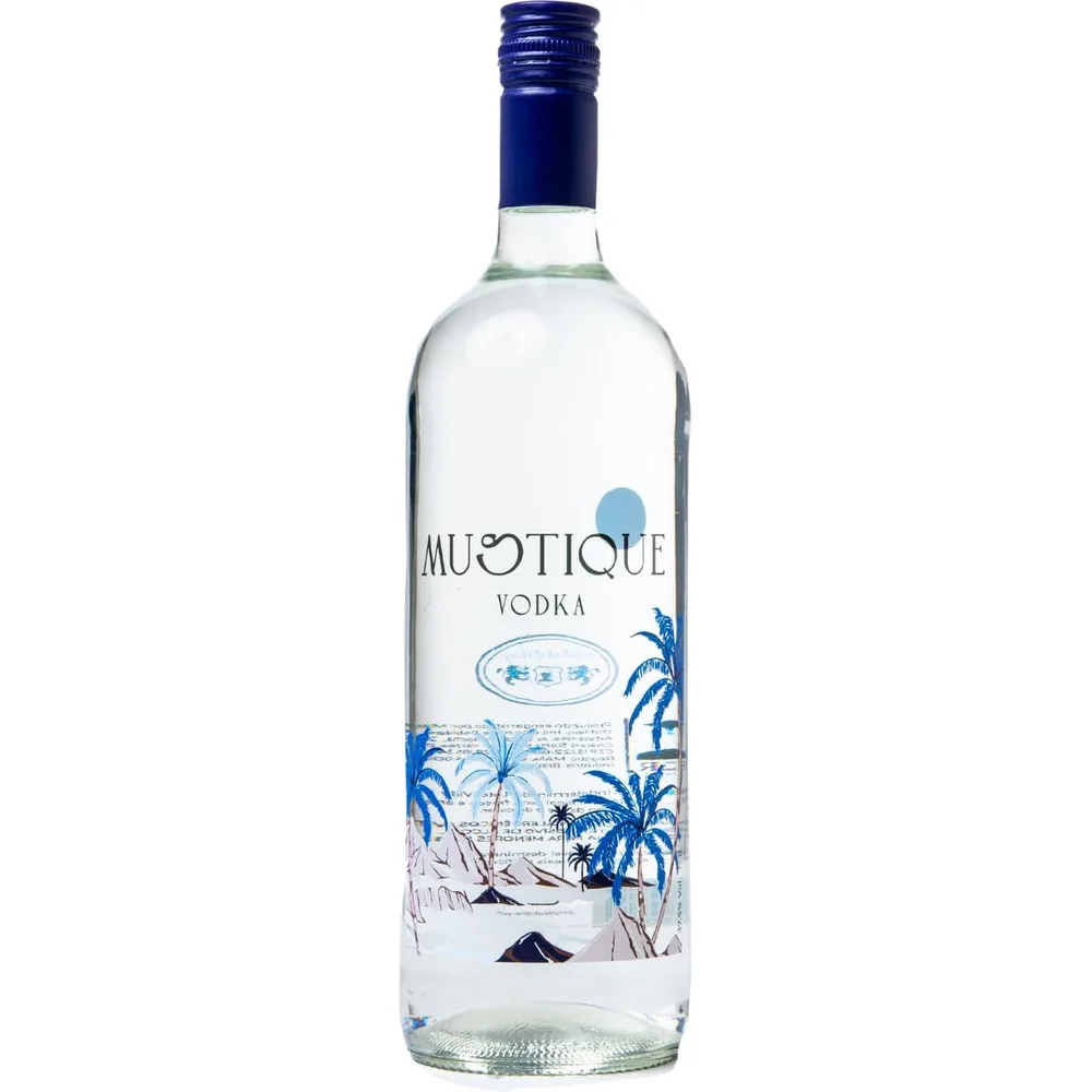 Vodka Mustique 1L - Master Distillery