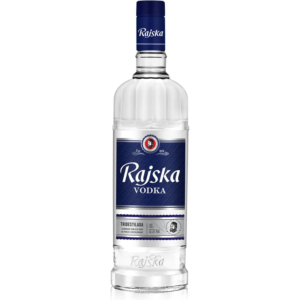 VODKA RAJSKA 1000 ML