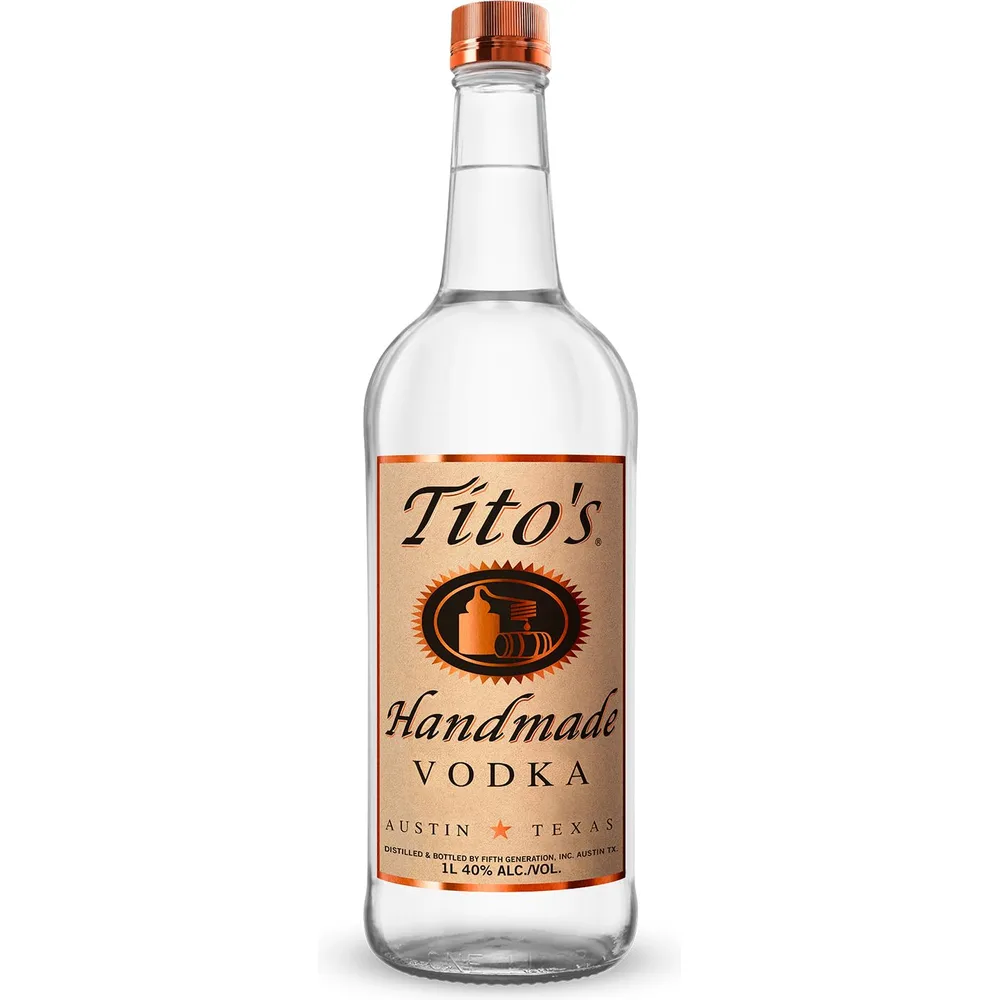 Vodka Tito's Handmade, 1 litro