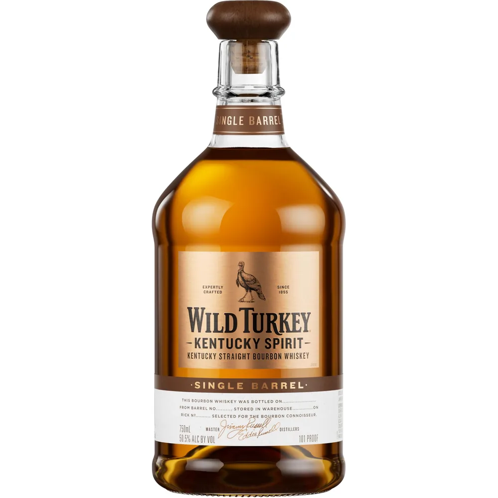 Whiskey Wild Turkey Single Barrel 750ml
