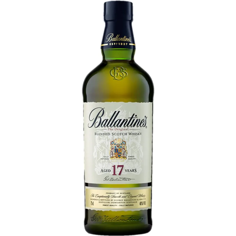Whisky Ballantine's 17 anos Blended Escocês - 750 ml