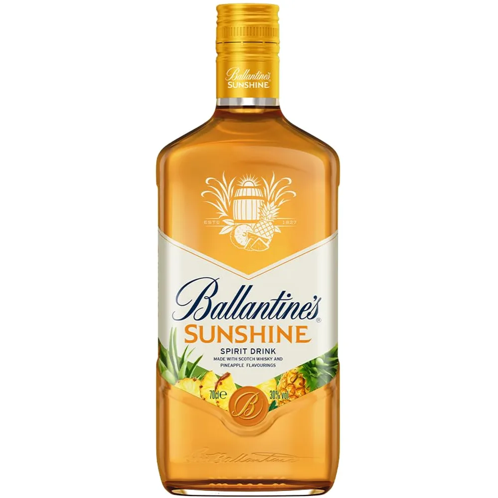 Whisky Ballantine's Sunshine Abacaxi - 700 ml