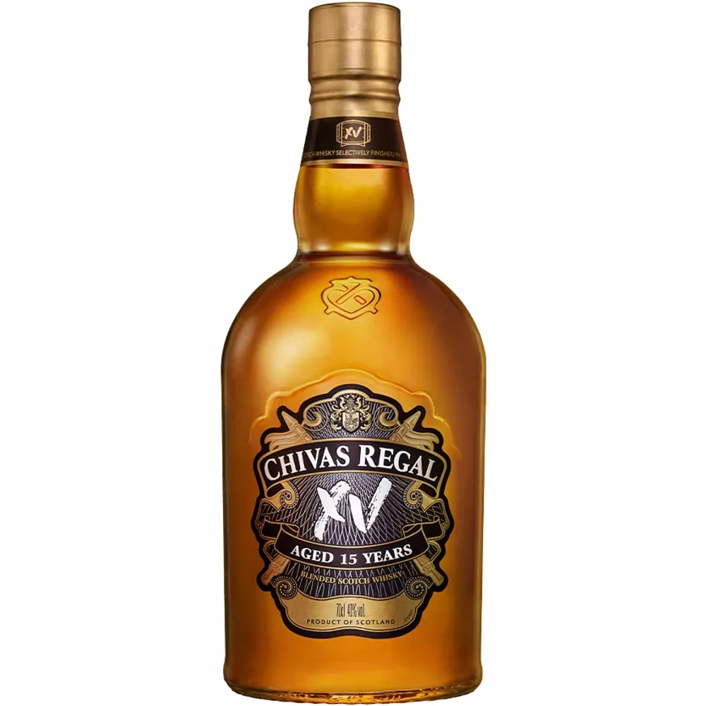 Whisky Chivas Regal XV 15 anos Escocês - 750ml