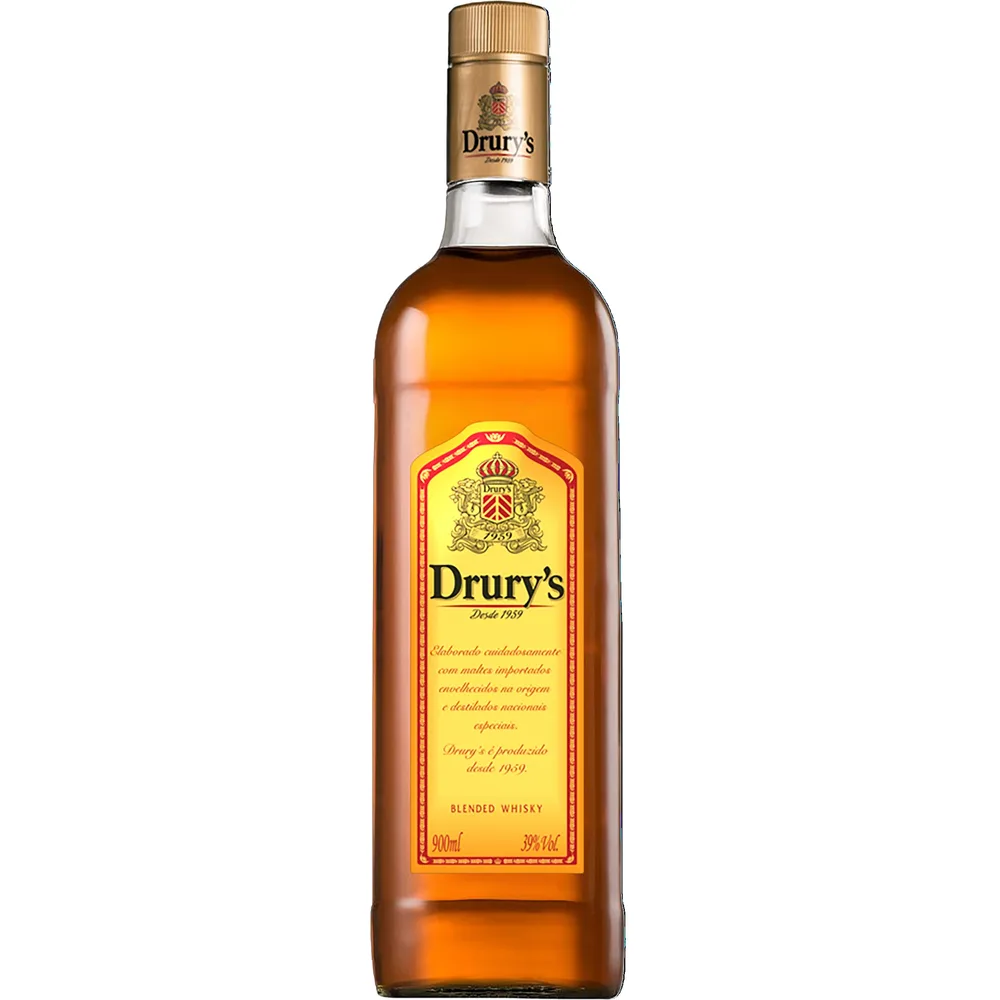 Whisky Drury's - 900ml