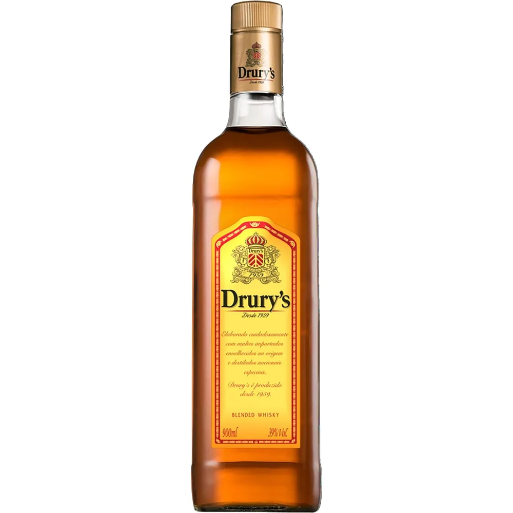 Whisky Drurys, 900ml