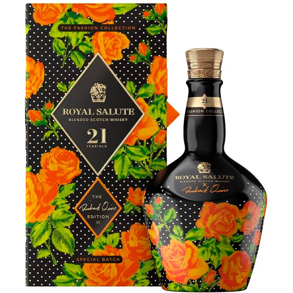 Whisky Escocês Blended Special Batch Orange Rose Royal Salute The Fashion Collection 700 ml