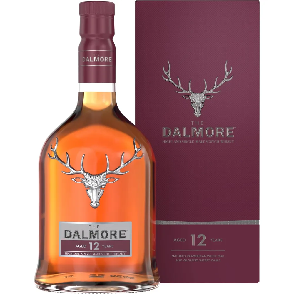 Whisky Escocês Dalmore 12 Single Malt 700ml