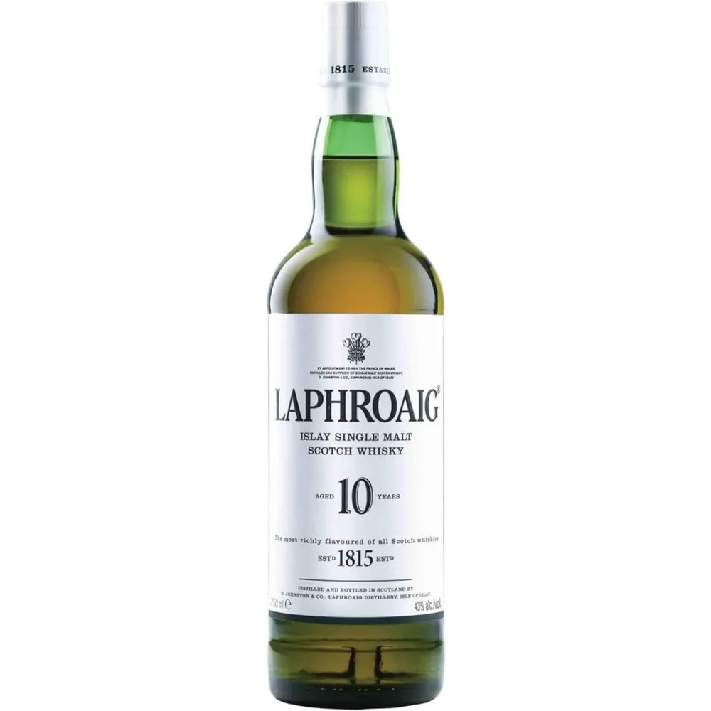 Whisky Escocês Laphroaig 10 anos 750 ml