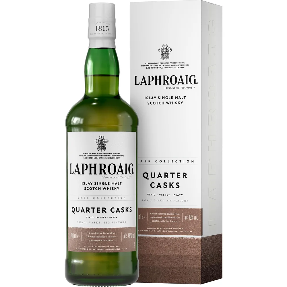 Whisky Escocês Laphroaig Quarter Cask 700ml