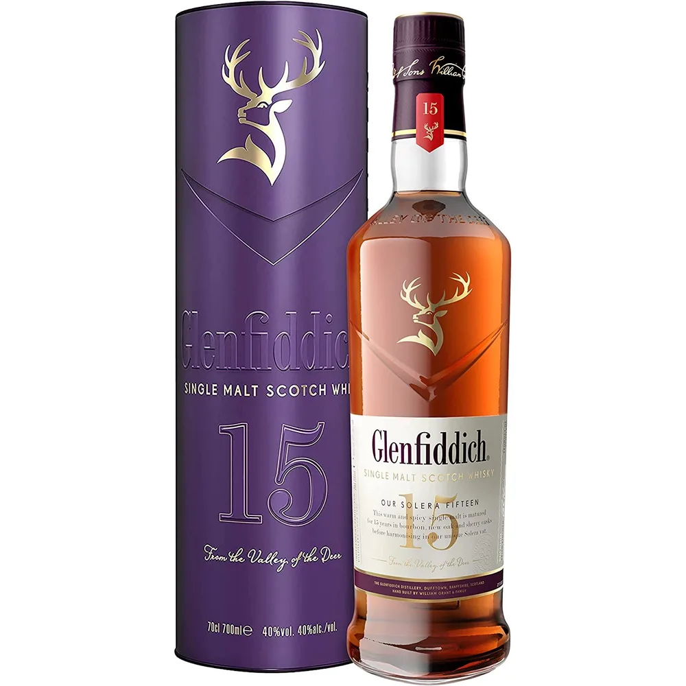 Whisky Glenfiddich 15 anos 750ml