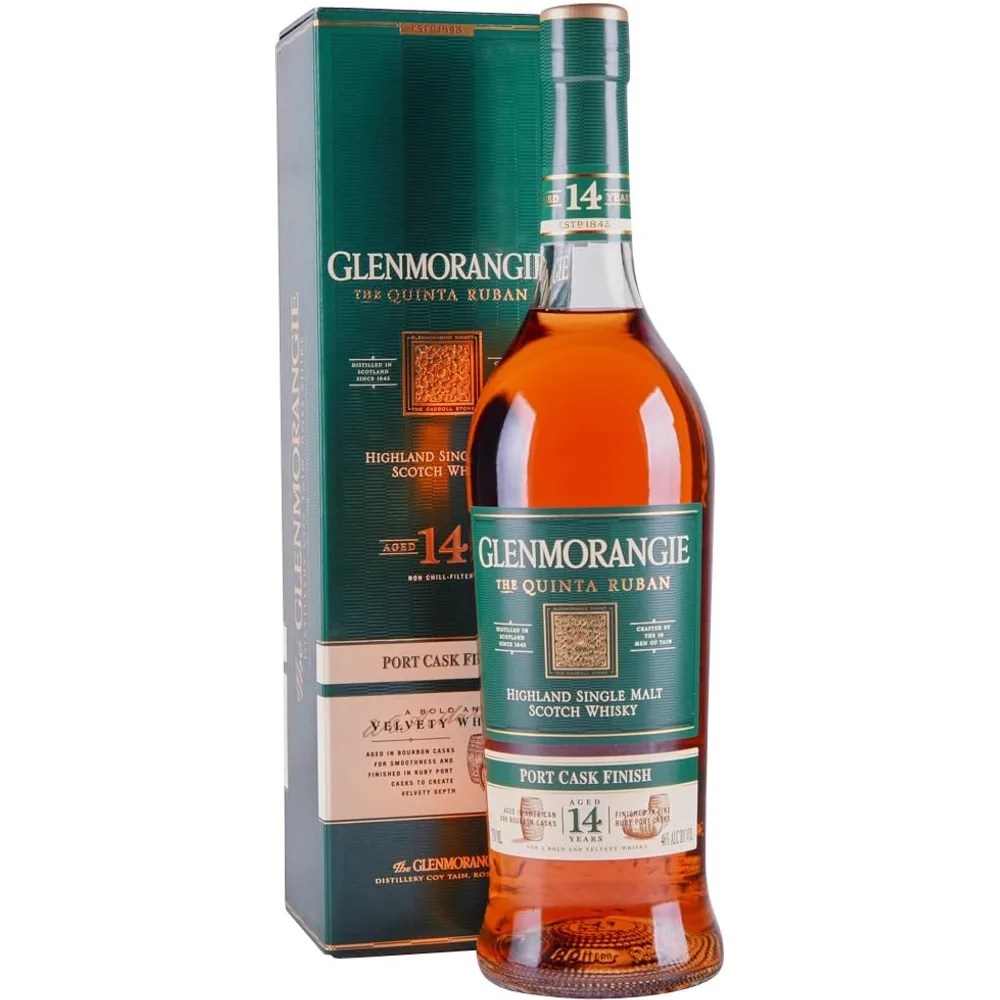 Whisky Glenmorangie Quinta Ruban 14 anos 750 ml