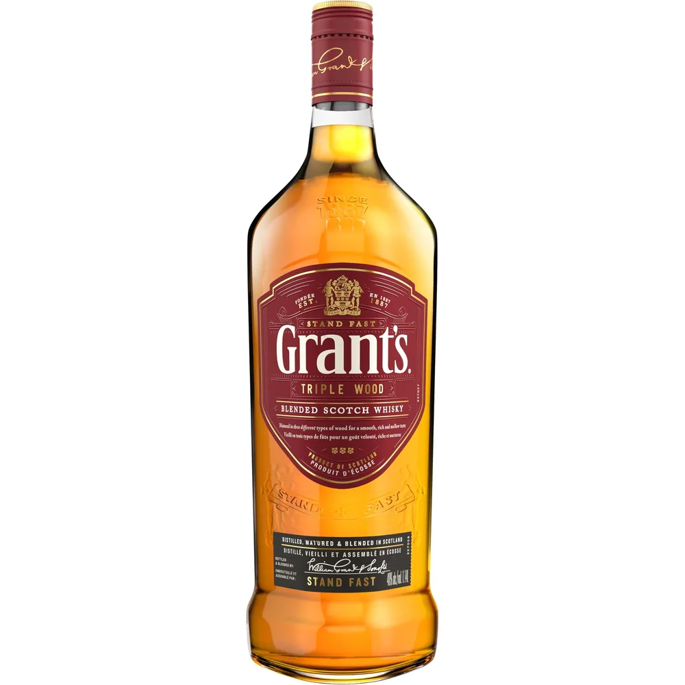 Whisky Grant's, 8 Anos, 1000ml
