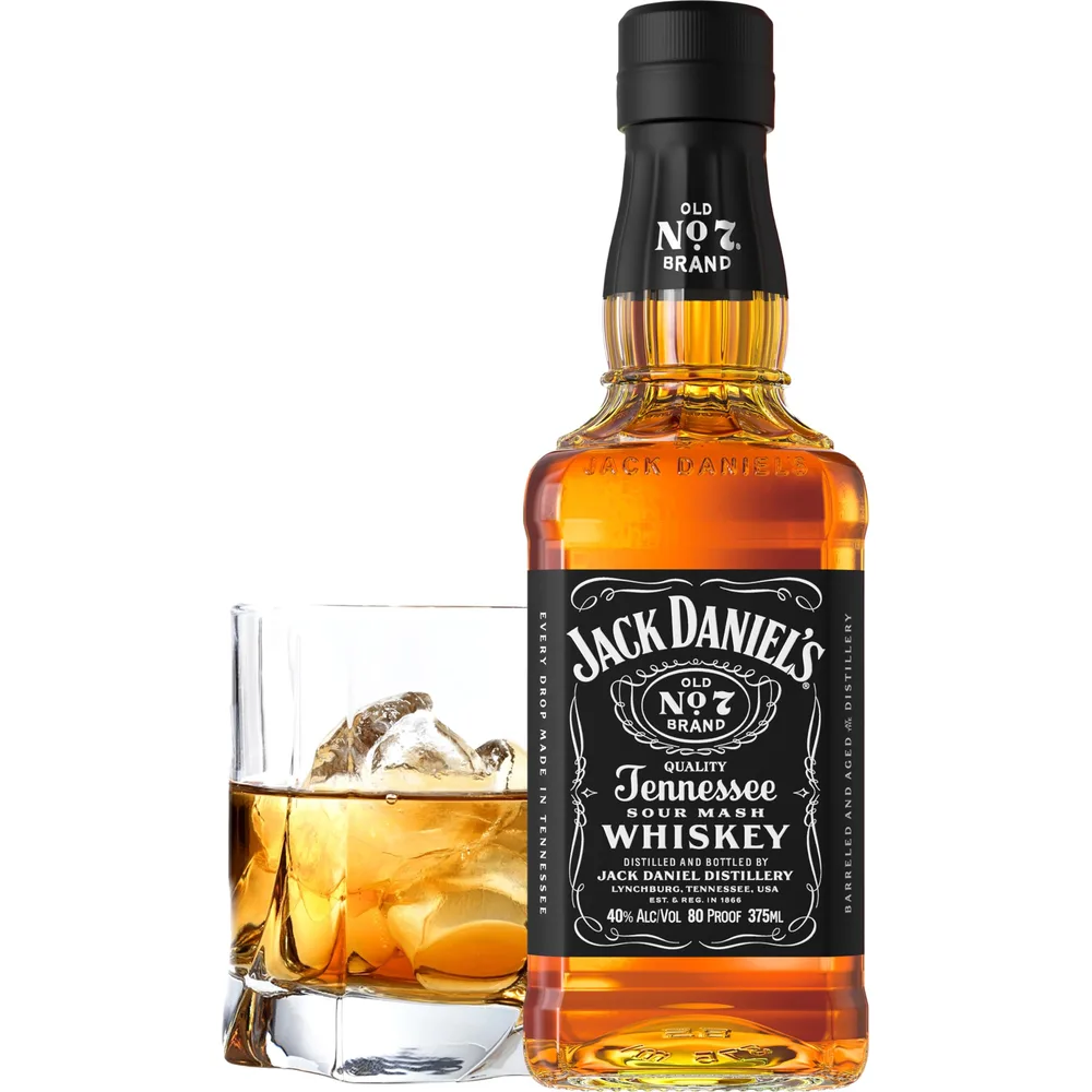 Whisky Jack Daniel's Old No. 7 Tennessee Whiskey 375mL