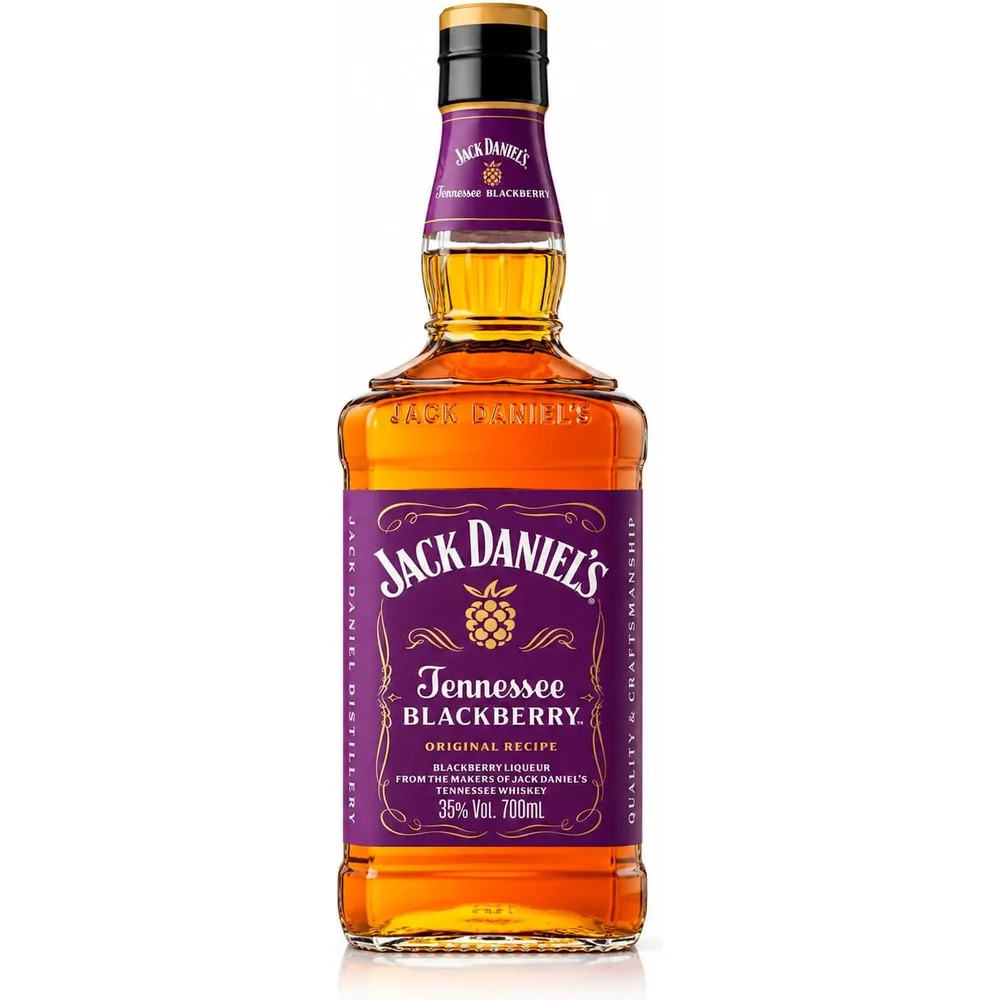 Whisky Jack Daniel's Tennessee Blackberry 700mL 70 Proof