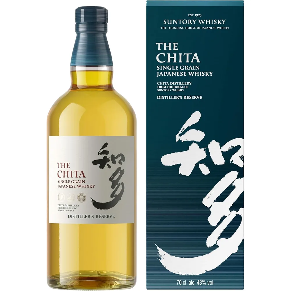 Whisky Japonês Suntory Chita, 43%, 700ml