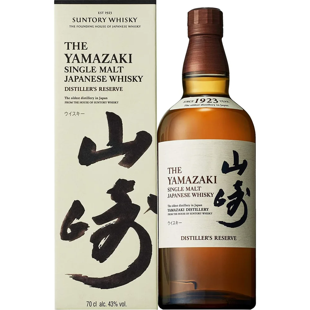 Whisky Japonês Yamazaki Distiller's Reserve Suntory 700ml