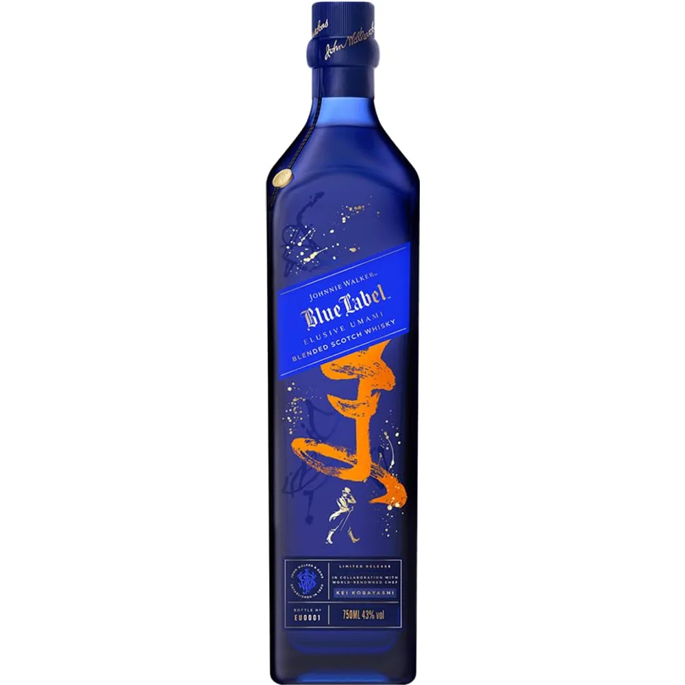 Whisky Johnnie Walker Blue Label Elusive Umami 750ml