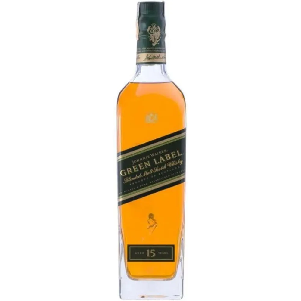 Whisky Johnnie Walker Green Label 750ml
