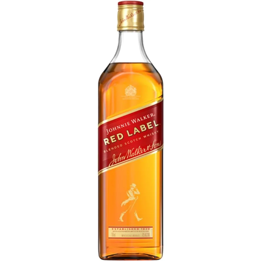 Whisky Johnnie Walker Red Label 750ml