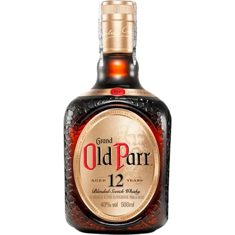 Whisky Old Parr 12 anos 500ml