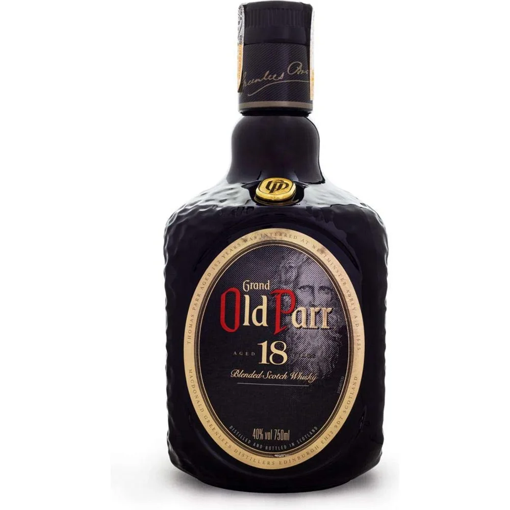 WHISKY OLD PARR 18 ANOS 750 ML Old Parr Sabor 750ML