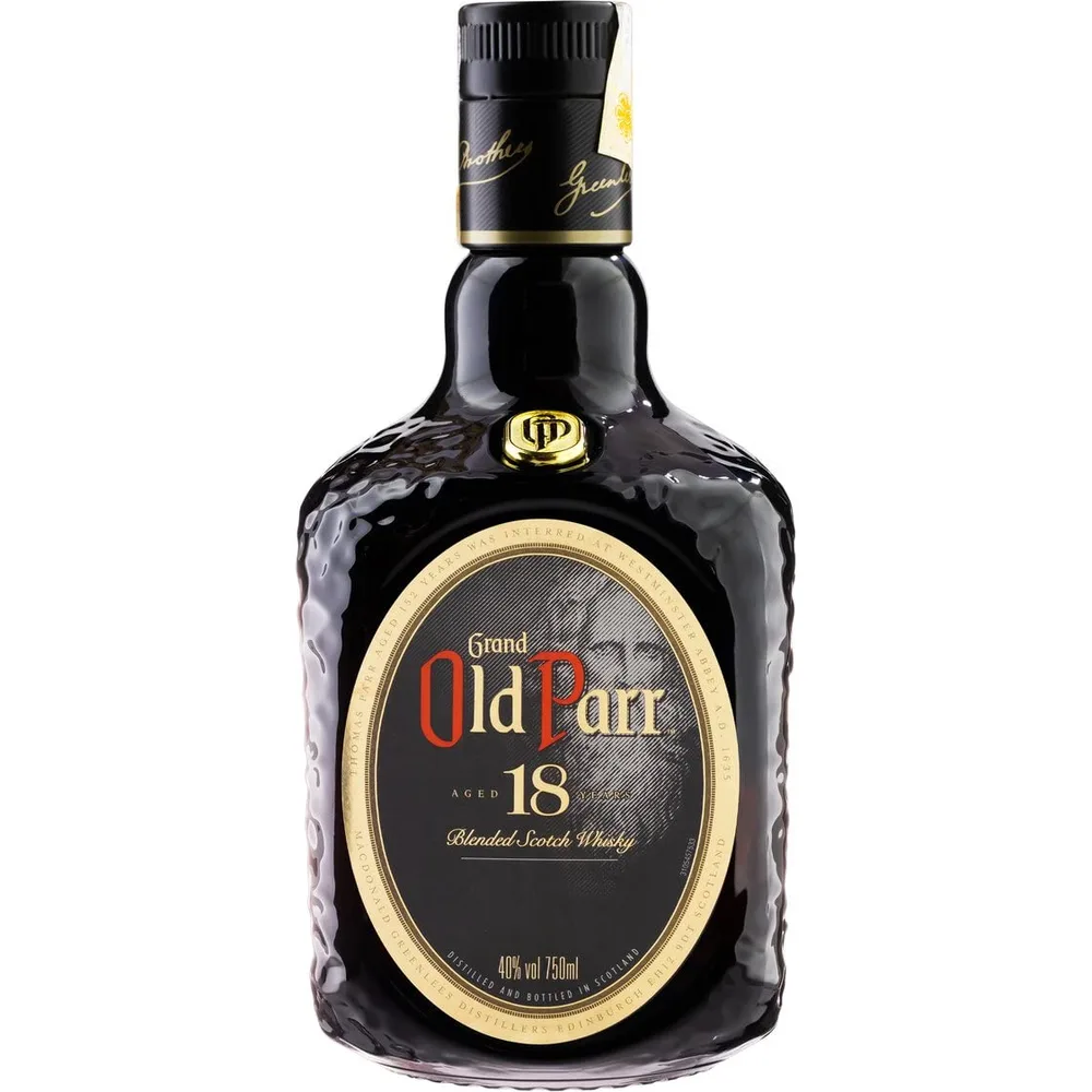 Whisky Old Parr 18 Anos, 750ml